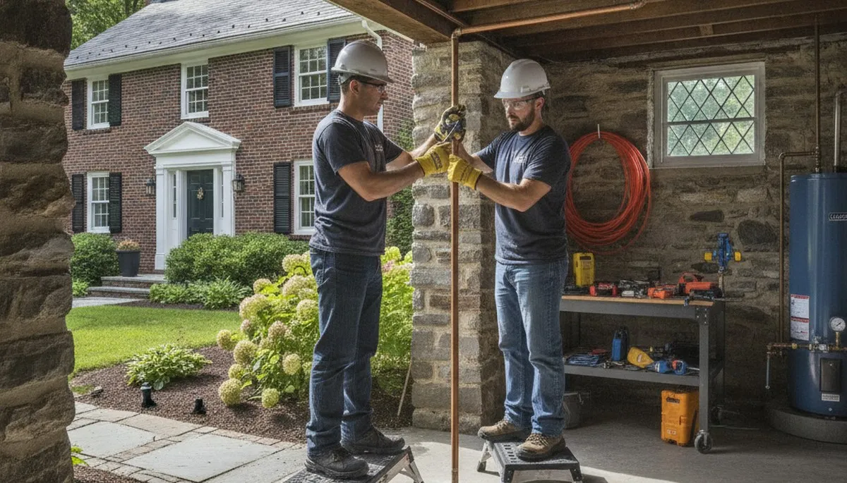 Professional Beverly, MA plumber providing plumbing repair services for local homes and businesses