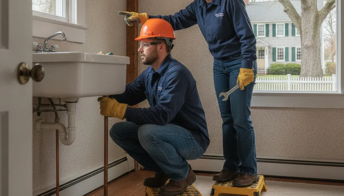 Plumbing Repair North Reading Ma Image 2