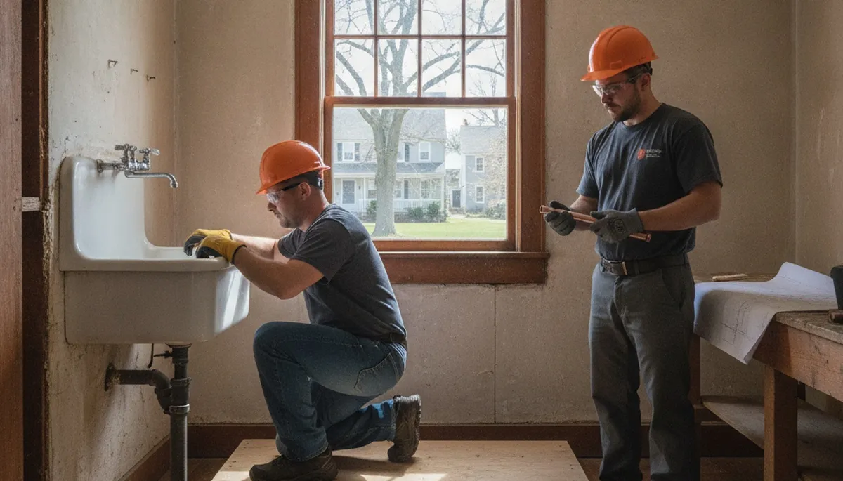 Plumbing Repair Saugus Ma Image 1